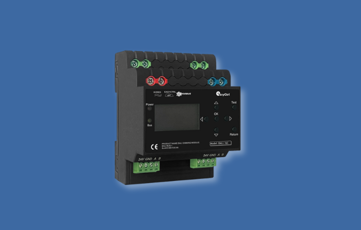 dali dimming module