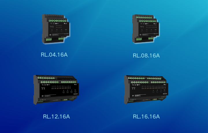 DIN Rail Smart Relay Switch Module